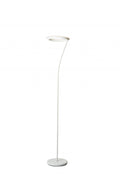73" White LED Torchiere Floor Lamp