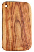 11" Natural Wood Rectangular Wood Cutting Board