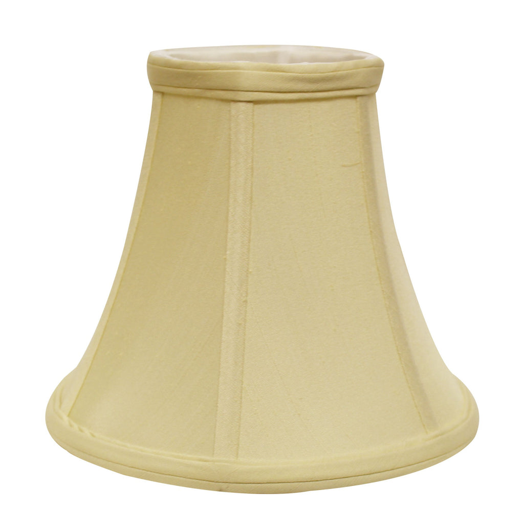 18" Antique White Premium Bell Monay Shantung Lampshade