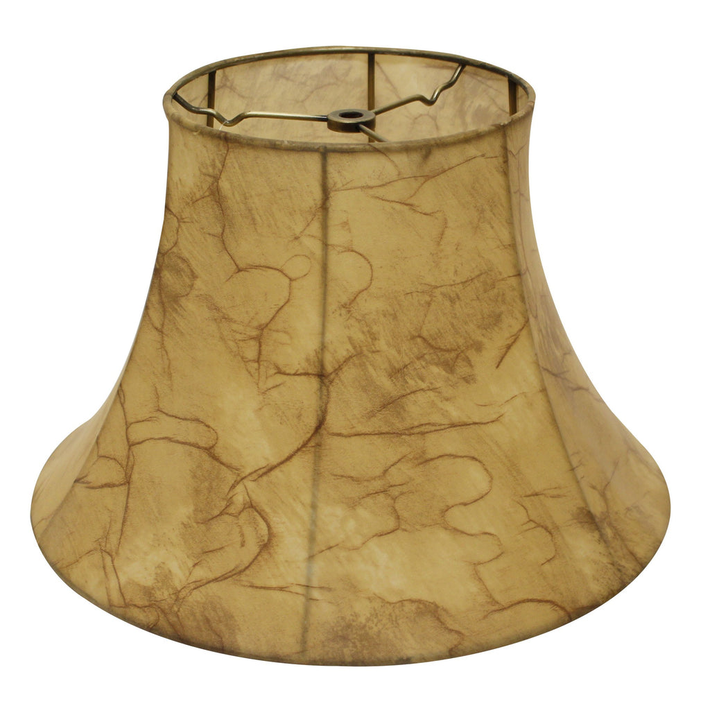 14" Antique Parchment Slanted Softback Lampshade