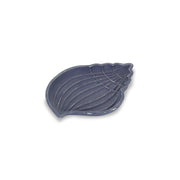 6" Blue Sea Conch Metal Handmade Tray