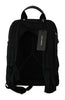 Black School Travel Backpack Men's Borse Nylon Bag