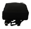 Black School Travel Backpack Men's Borse Nylon Bag