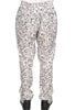 White Trumpet Silk Lounge Sleepwear Pants