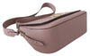 Varenne Mauve Leather Shoulder Bag