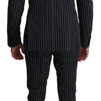 Black White Stripes Guitar Patch 2 Piece Suit