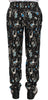 Black Musical Instrument Sleepwear Pants