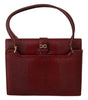 Bordeaux DG Logo INGRID Hand Purse Borse Leather Bag