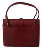 Bordeaux DG Logo INGRID Hand Purse Borse Leather Bag