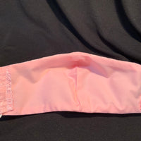 Pink Lace Face Mask by Rebel, Made in USA