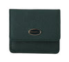 Green Dauphine Leather Condom Case Holder