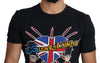 Blue DG Loves London Cotton Mens T-shirt