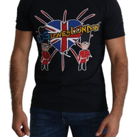 Blue DG Loves London Cotton Mens T-shirt