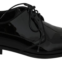 Black Patent Leather Mens Dress Formal Shoes