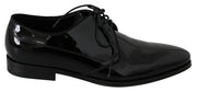 Black Patent Leather Mens Dress Formal Shoes