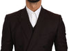 Bordeaux Wool Slim 3 Piece MARTINI Suit