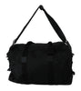 Black Shoulder Sling Travel Luggage Borse Nylon Bag