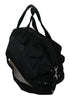 Black Shoulder Sling Travel Luggage Borse Nylon Bag