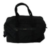 Black Shoulder Sling Travel Luggage Borse Nylon Bag