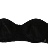 Black Women Bra Reggiseno Cotton Stretch Underwear