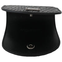 Black Exotic Skin Pocket Condom Case Holder