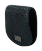 Blue Exotic Skins Condom Case Holder Pocket