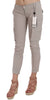 Casual Fitted Khaki Trousers Pants