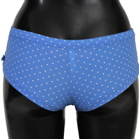 Blue Shorts Beachwear Bikini Bottoms Swimsuit