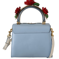 Multicolor Oops Roses Crystal Crossbody WELCOME Leather Purse