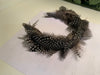 Pheasant Spotted Feathers Handmade Headband
