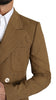 Wool Brown Formal Slim fit Jacket Blazer