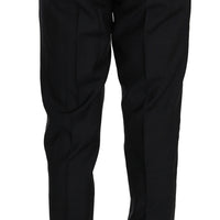 Black Single Breasted 3 Piece MARTINI Suit