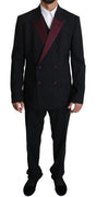 Black Slim Fit 3 Piece MARTINI Suit