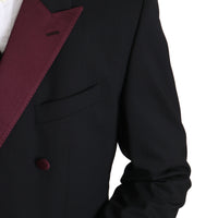 Black Slim Fit 3 Piece MARTINI Suit