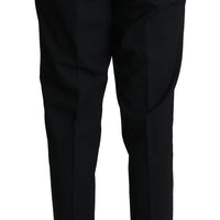Black Slim Fit 3 Piece MARTINI Suit