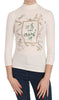Crew Neck It Is Not A Frame Up! Print Blouse