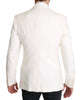 White Formal Wool Jacket SICILIA  Blazer