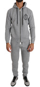 Gray Sport Sweater Pants Tracksuit