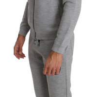 Gray Sport Sweater Pants Tracksuit