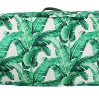 Green Banana Leaves BEATRICE Shopping Hand Tote Bag