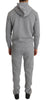 Gray Sport Sweater Pants Tracksuit