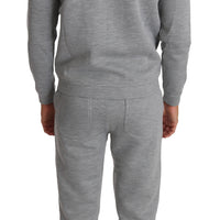 Gray Sport Sweater Pants Tracksuit