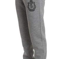 Gray Sport Sweater Pants Tracksuit