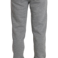 Gray Sport Sweater Pants Tracksuit
