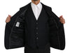 Blue Two Piece Vest Jacket MARTINI Blazer