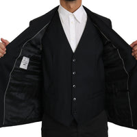 Blue Two Piece Vest Jacket MARTINI Blazer