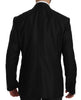 Black Two Piece Vest MARTINI  Blazer Jacket