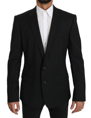 Black Single Breasted Jacket MARTINI Blazer