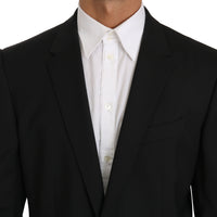 Black Single Breasted Jacket MARTINI Blazer