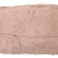 Pink Fur LUCIA Hand Shoulder Messenger Purse